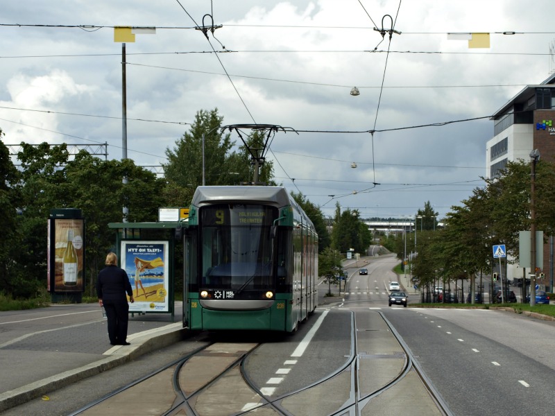 Adtranz Variotram #235