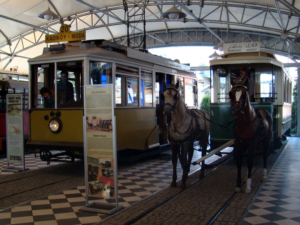 Horse tram #