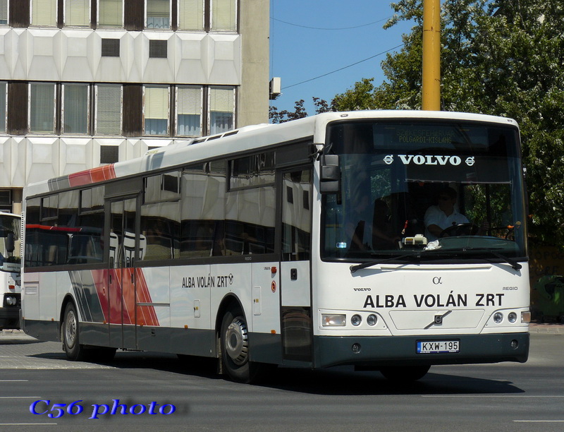 Volvo B7RLE / Alfa Regio #KXW-195