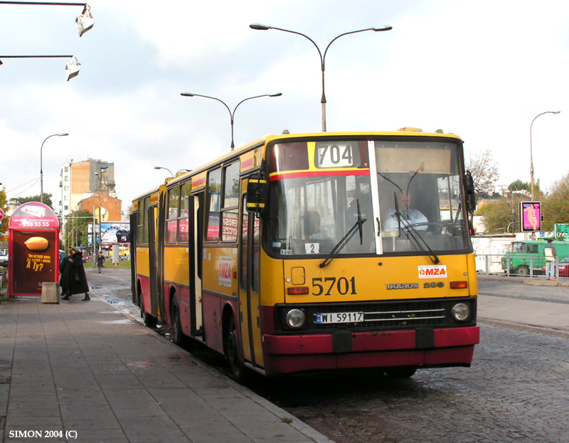 Ikarus 280.70E #5701