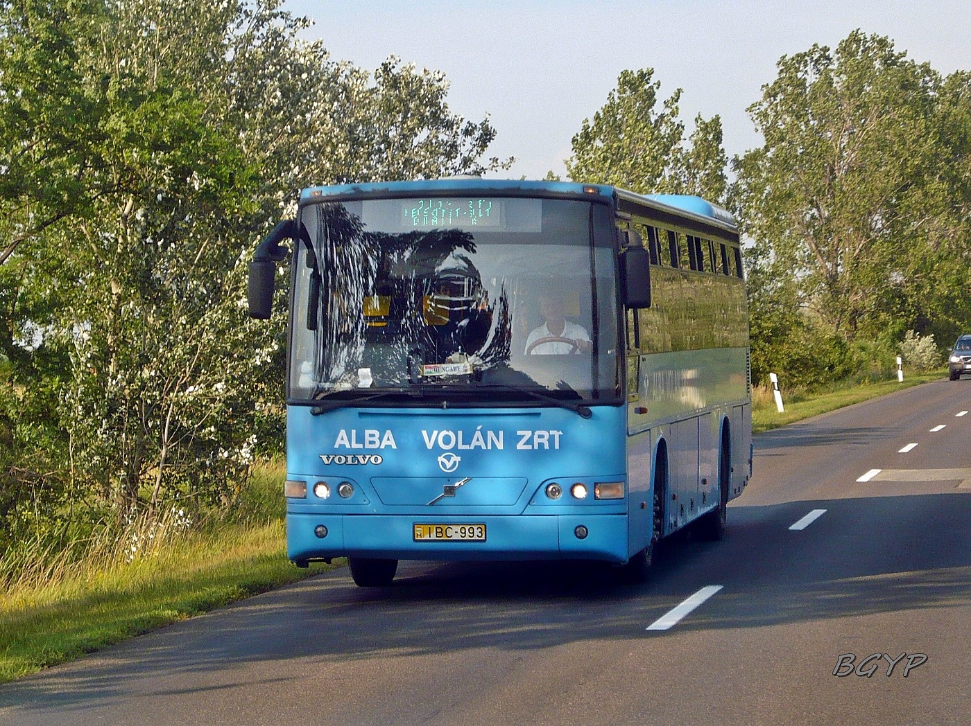 Volvo 7250 #IBC-993