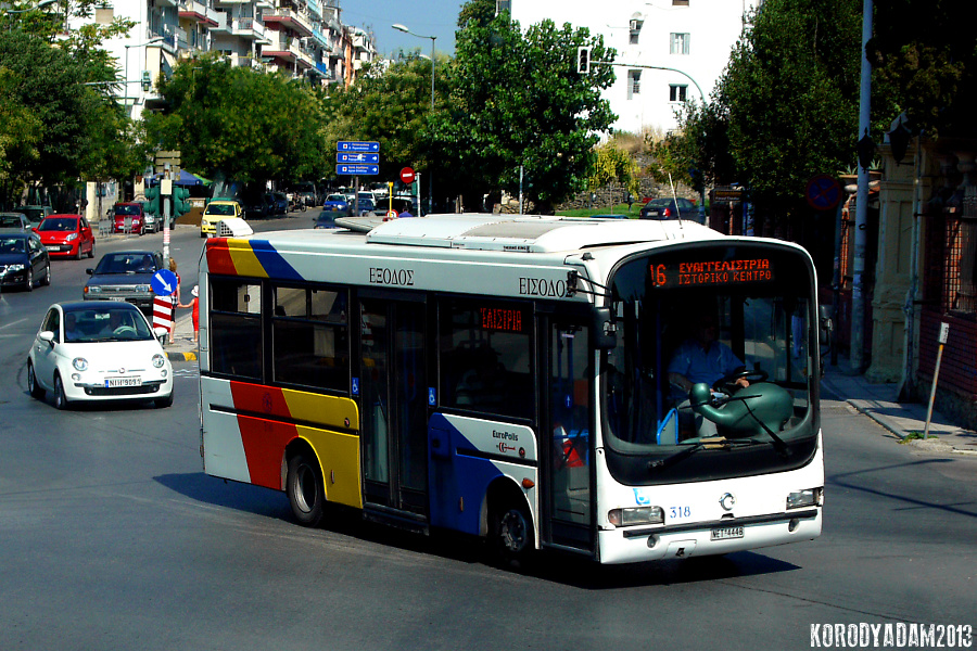Irisbus 203E.8.17 Europolis #318