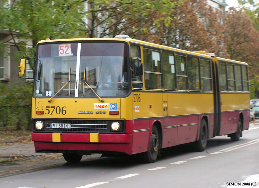Ikarus 280.70E #5706