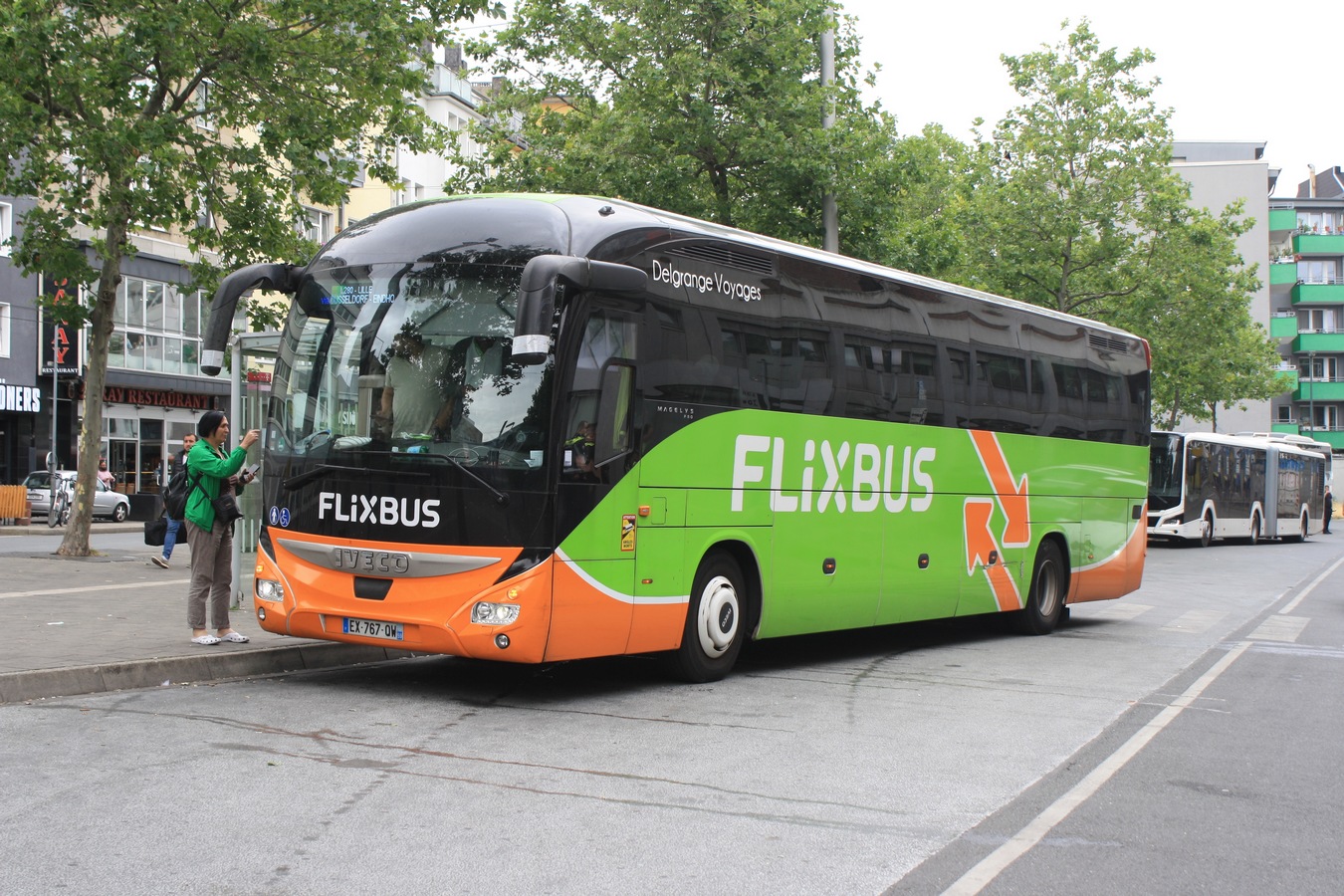 Irisbus Magelys #EX-767-QW