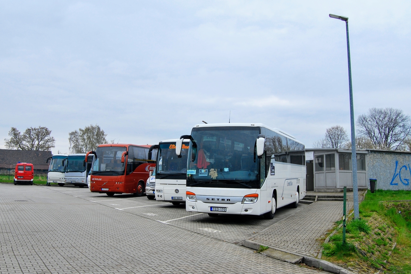 Setra S415 GT-HD #TED-170