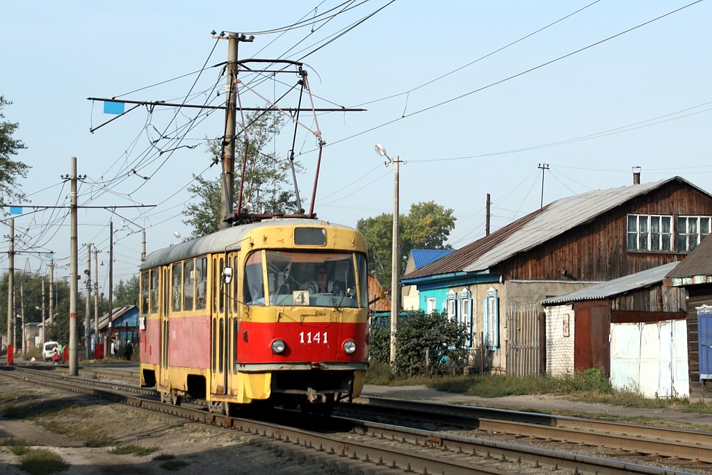 Tatra T3SU #1141