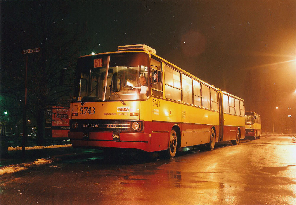 Ikarus 280.70E #5743