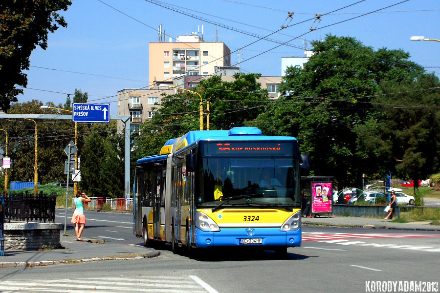 Irisbus Citelis 18M CNG #KE-334HF