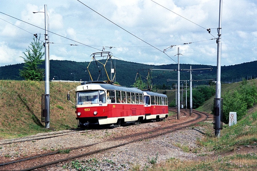 Tatra T3 #1553