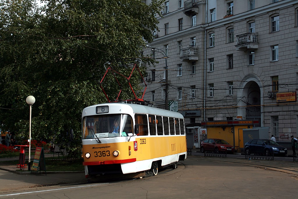 Tatra T3 / МТТM #3363