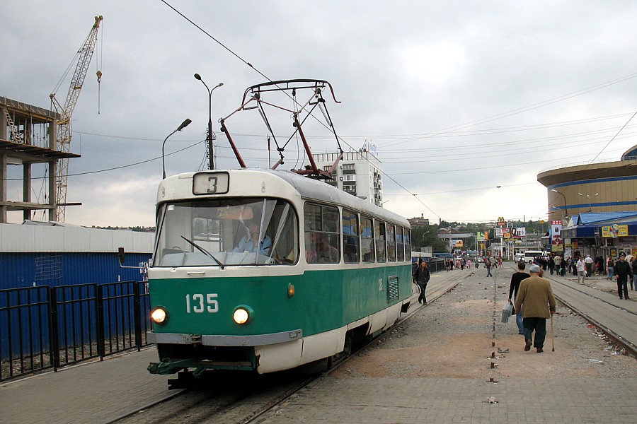 Tatra T3SU #135