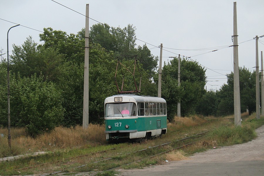 Tatra T3SU #127