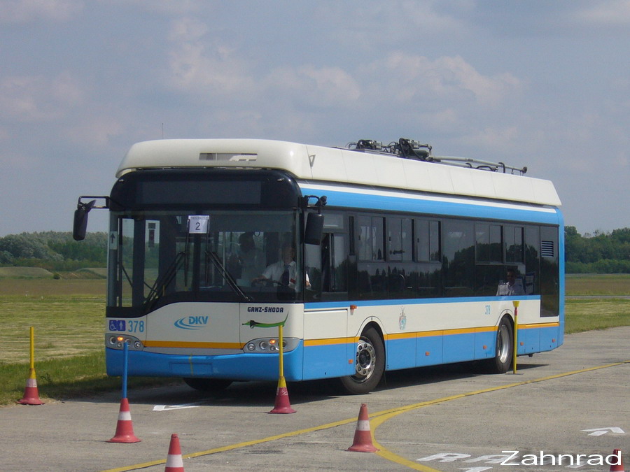 Solaris-Ganz-Škoda Trollino 12 II #378