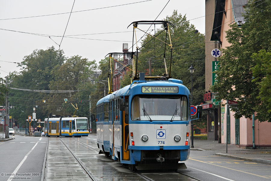 Tatra T3 #774