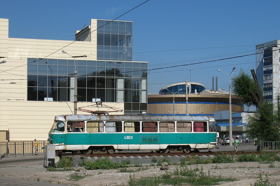 Tatra T3SU #4805