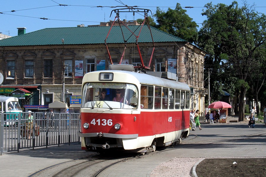 Tatra T3R.P #4136