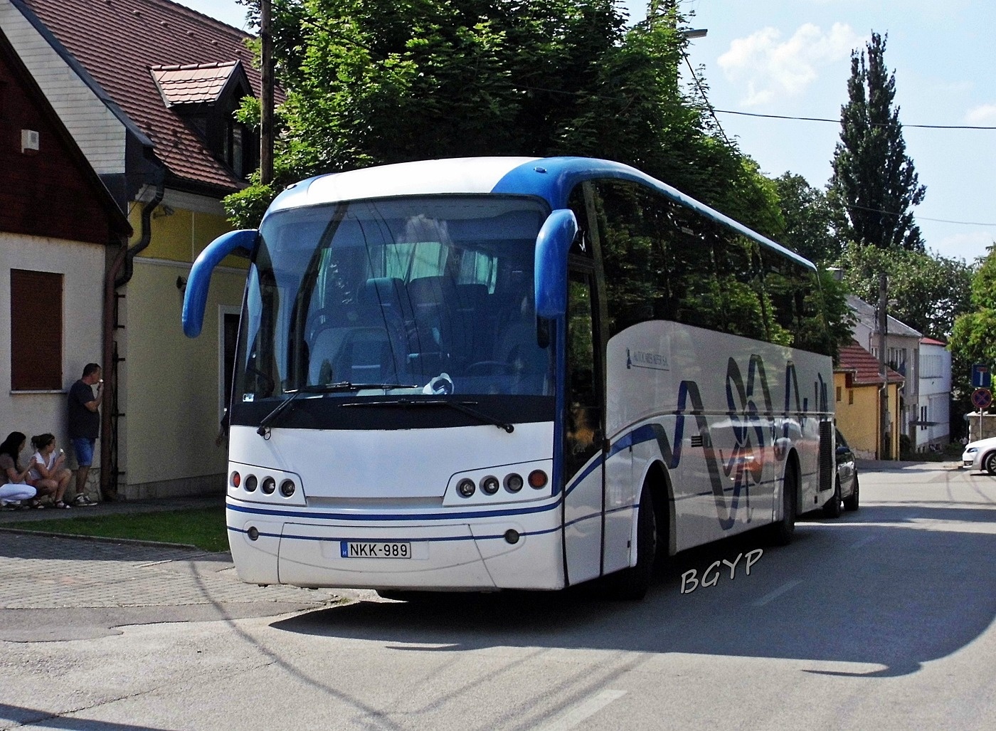 Irisbus EuroRider D43 / Sunsundegui Sideral 2000 #NKK-989