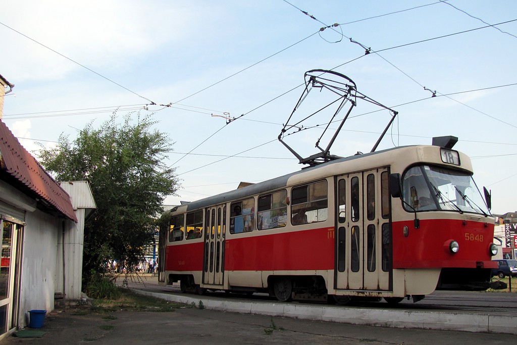 Tatra T3SU #5848