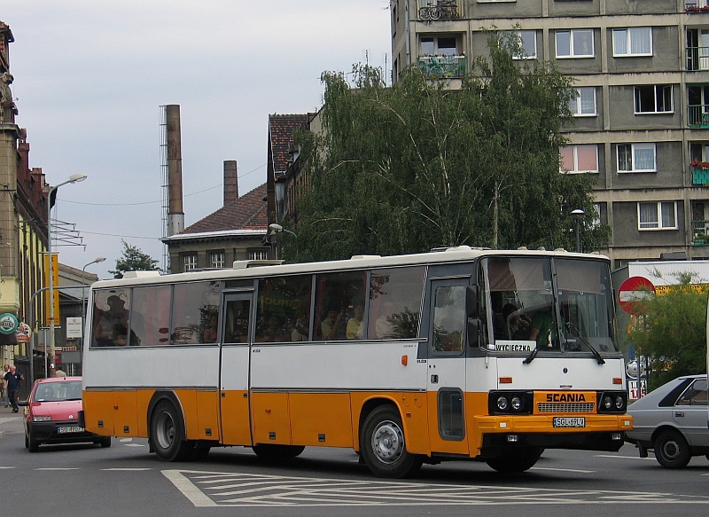 Scania BR116S / Ikarus 662.52 #SGL 69LV