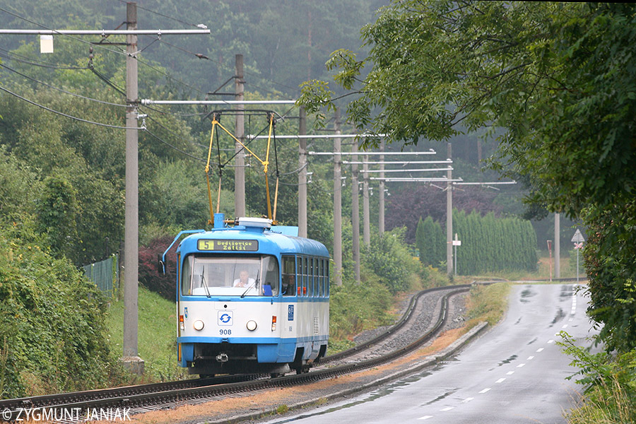 Tatra T3SUCS #908