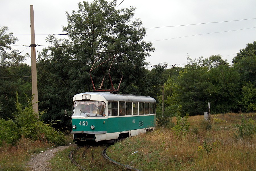 Tatra T3SU #4158