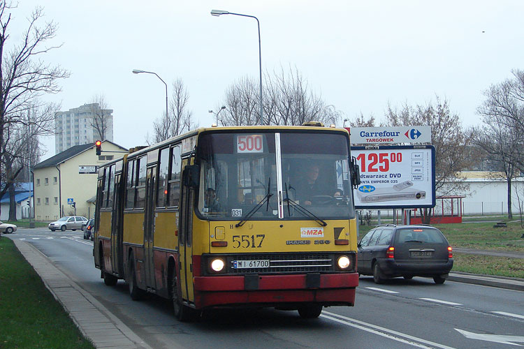 Ikarus 280.70E #5517