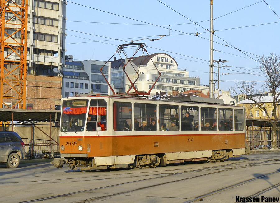 Tatra T6A2 #2039
