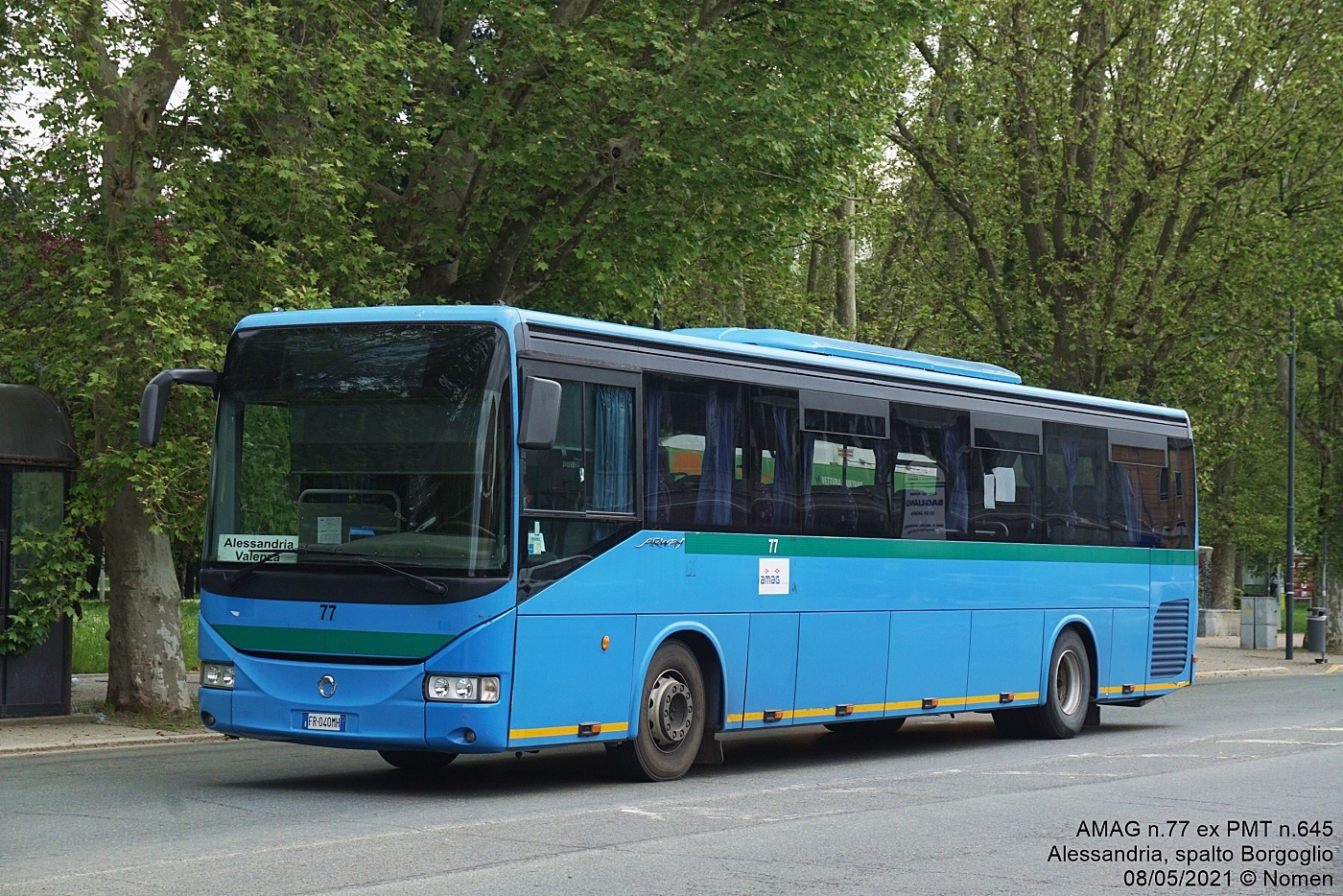 Irisbus Arway 12.8M #77