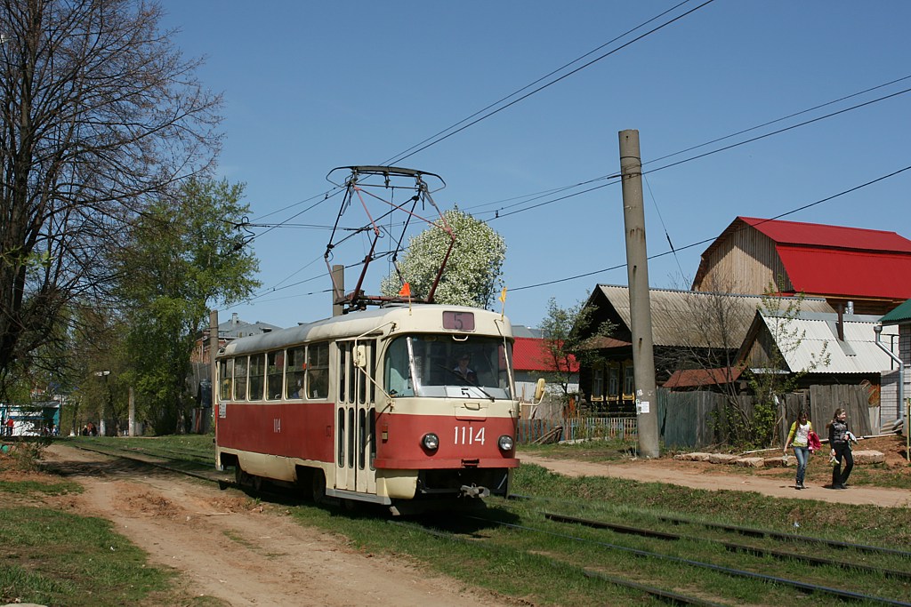 Tatra T3SU #1114