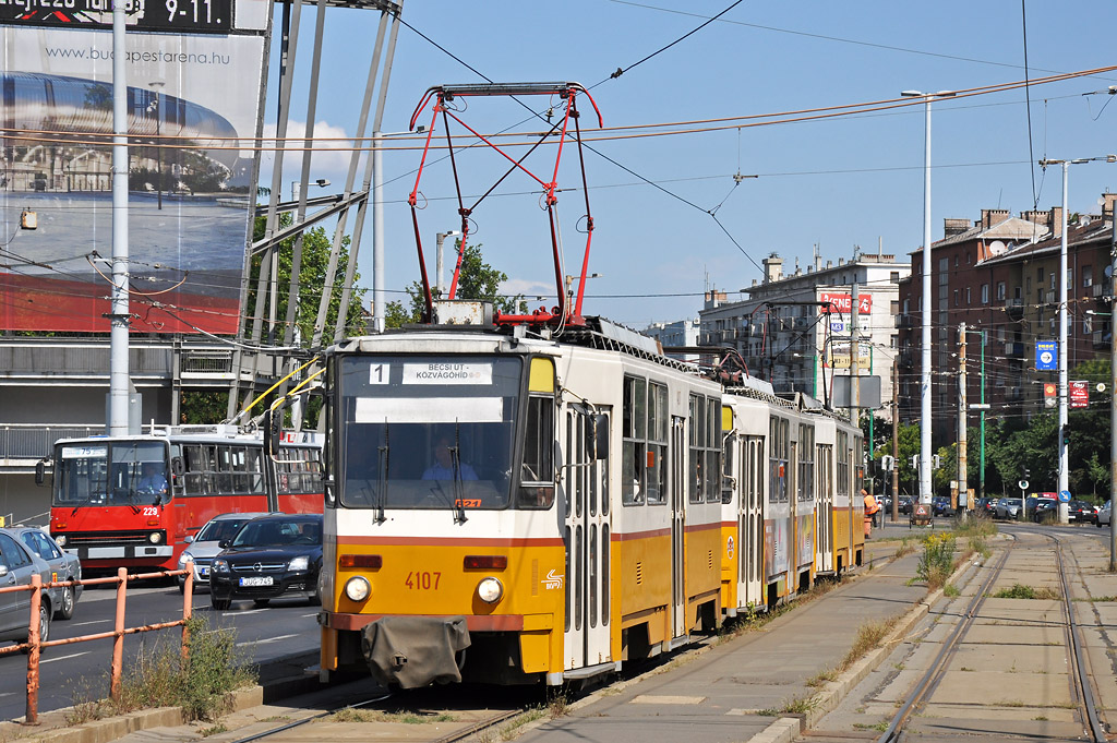 Tatra T5C5 #4107