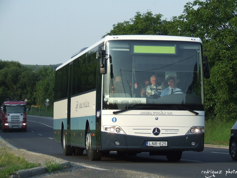 Mercedes-Benz O560-15R #LNR-625