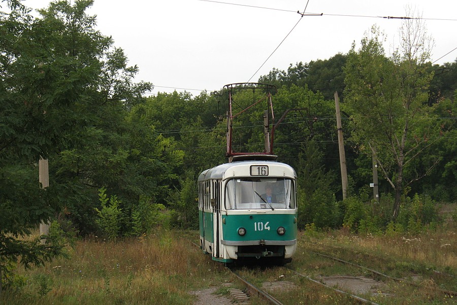 Tatra T3SU #104