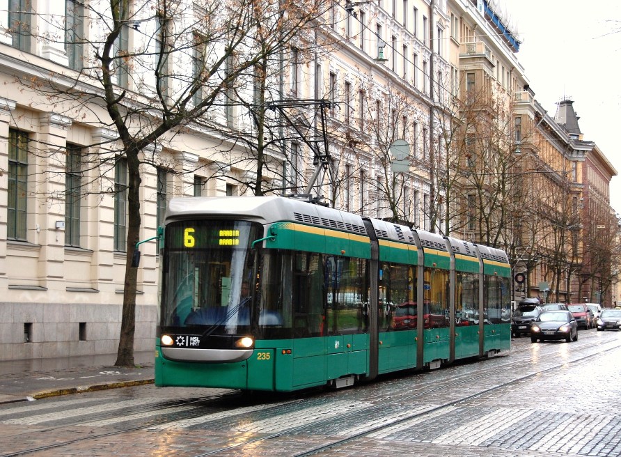 Adtranz Variotram #235