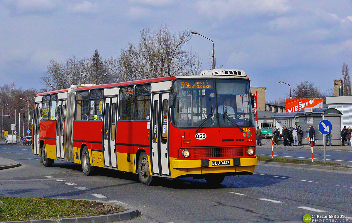 Ikarus 280.70E #055