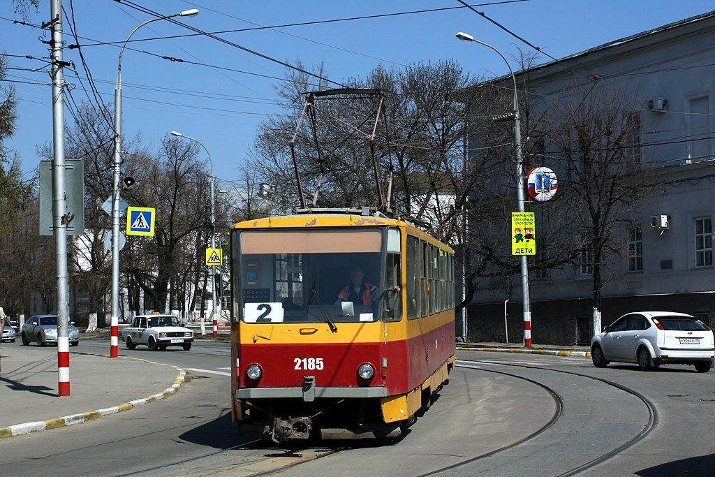 Tatra T6B5SU #2185