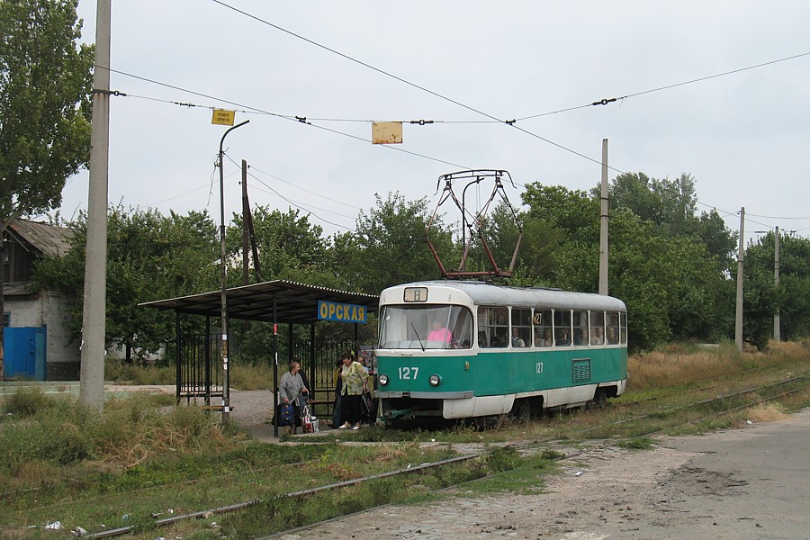 Tatra T3SU #127