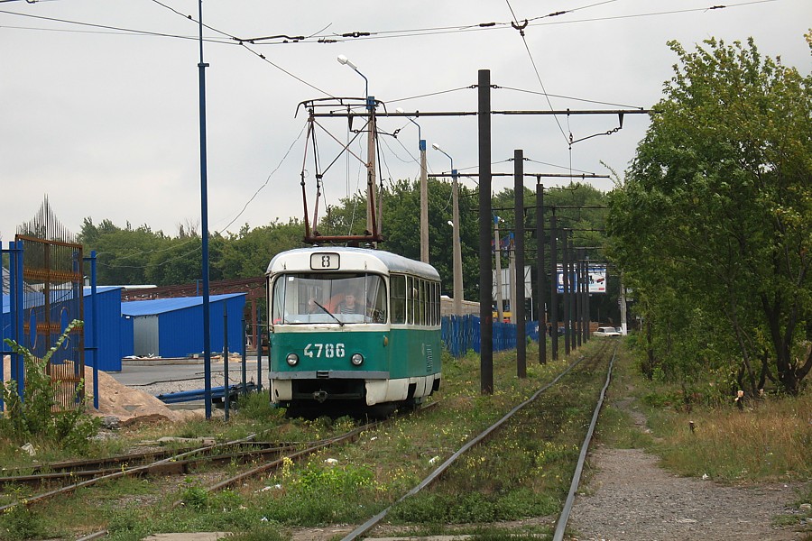 Tatra T3SU #4786