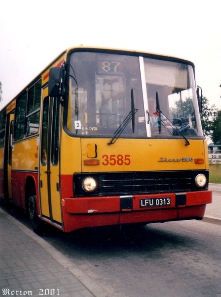 Ikarus 280.70E #3585