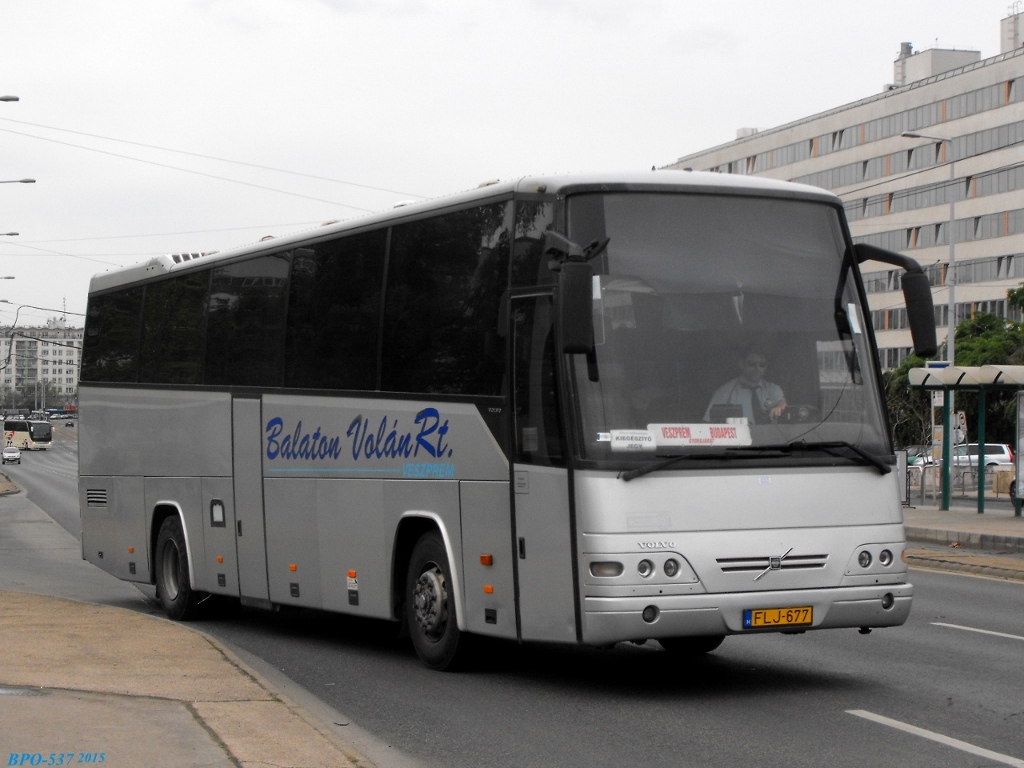 Volvo B12-600 #FLJ-677