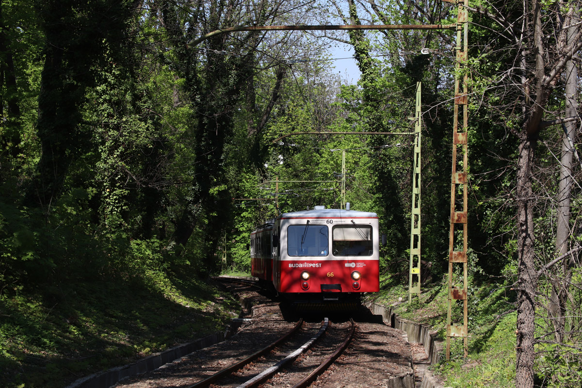 SGP Budapesti fogaskerekű vasút #66