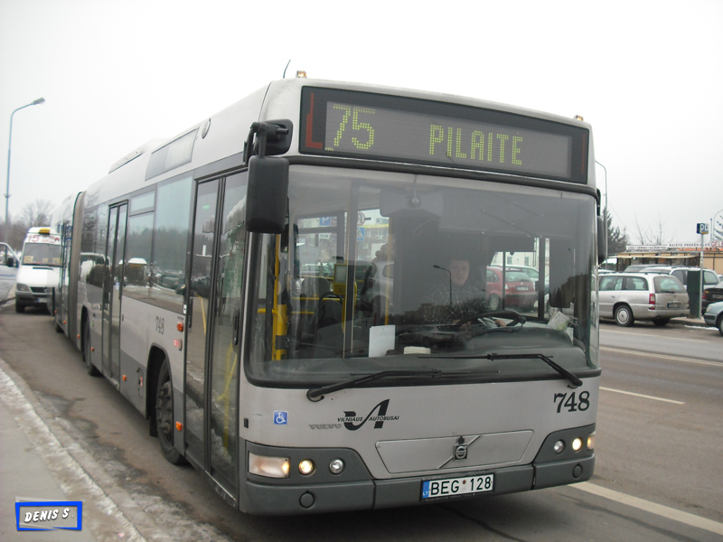 Volvo 7700A #748