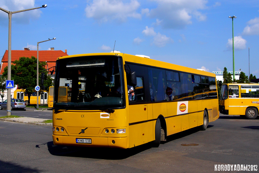 Volvo B7RLE / Alfa Regio #KMB-038