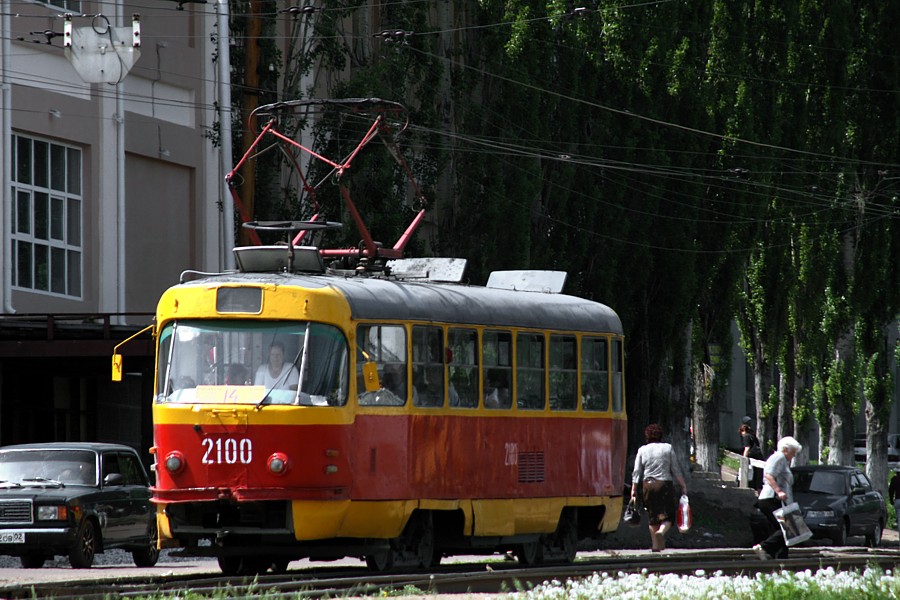 Tatra T3SU #2100
