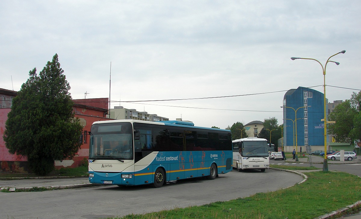 Irisbus Crossway 12M #MI-155CL