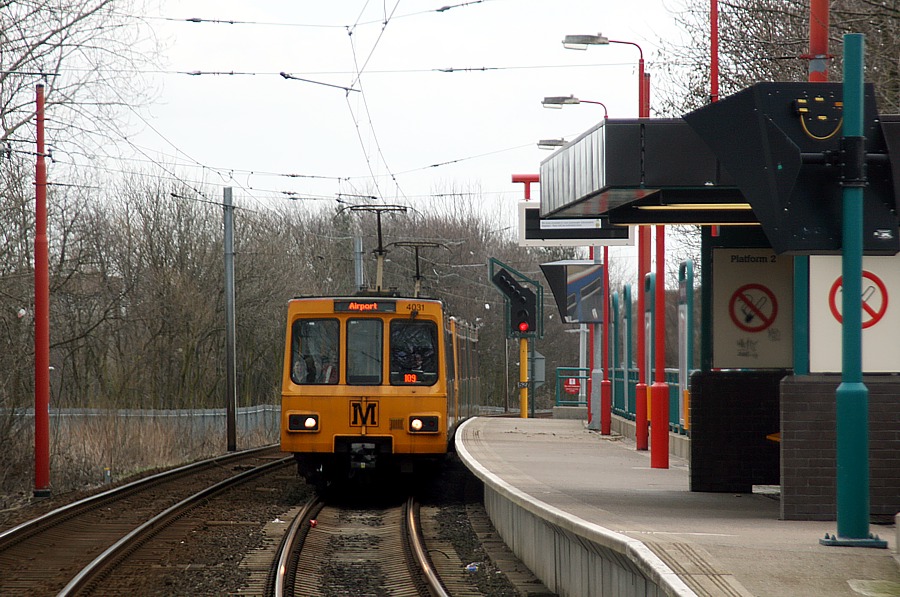 Tyne&Wear Metro #4031