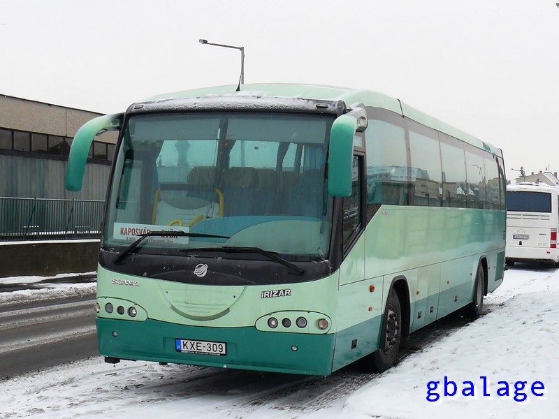 Scania K94IB / Irizar InterCentury II 12.32 #KXE-309