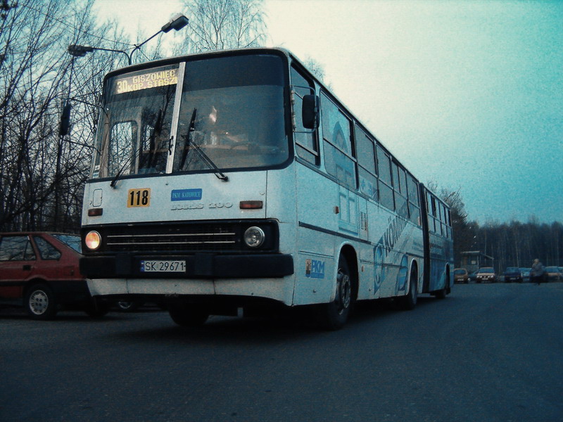 Ikarus 280.70E #118