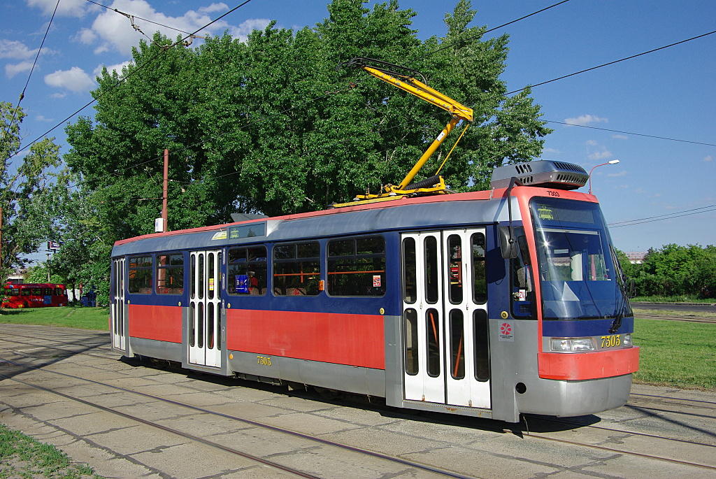 Tatra T3AS #7303