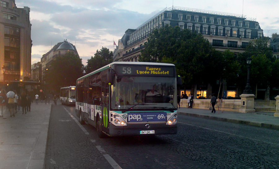 Irisbus Citelis Line #3092