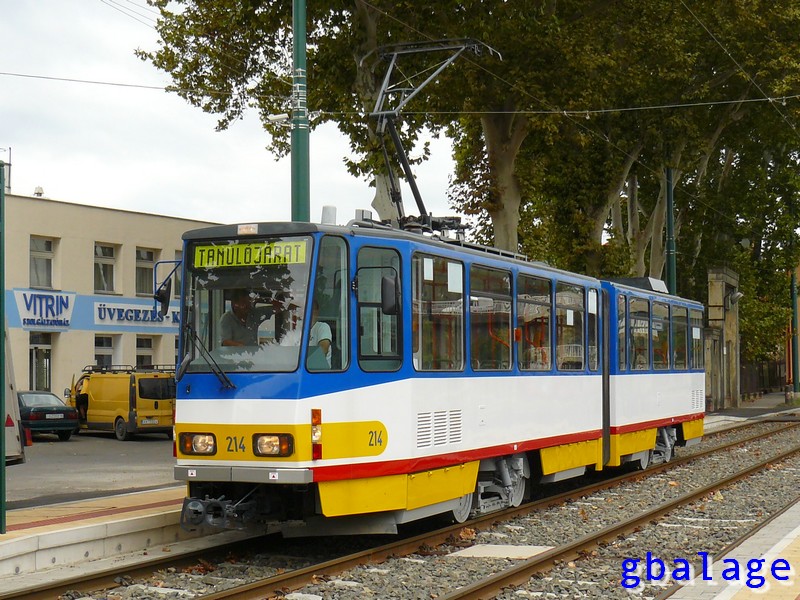 Tatra KT4DM #214